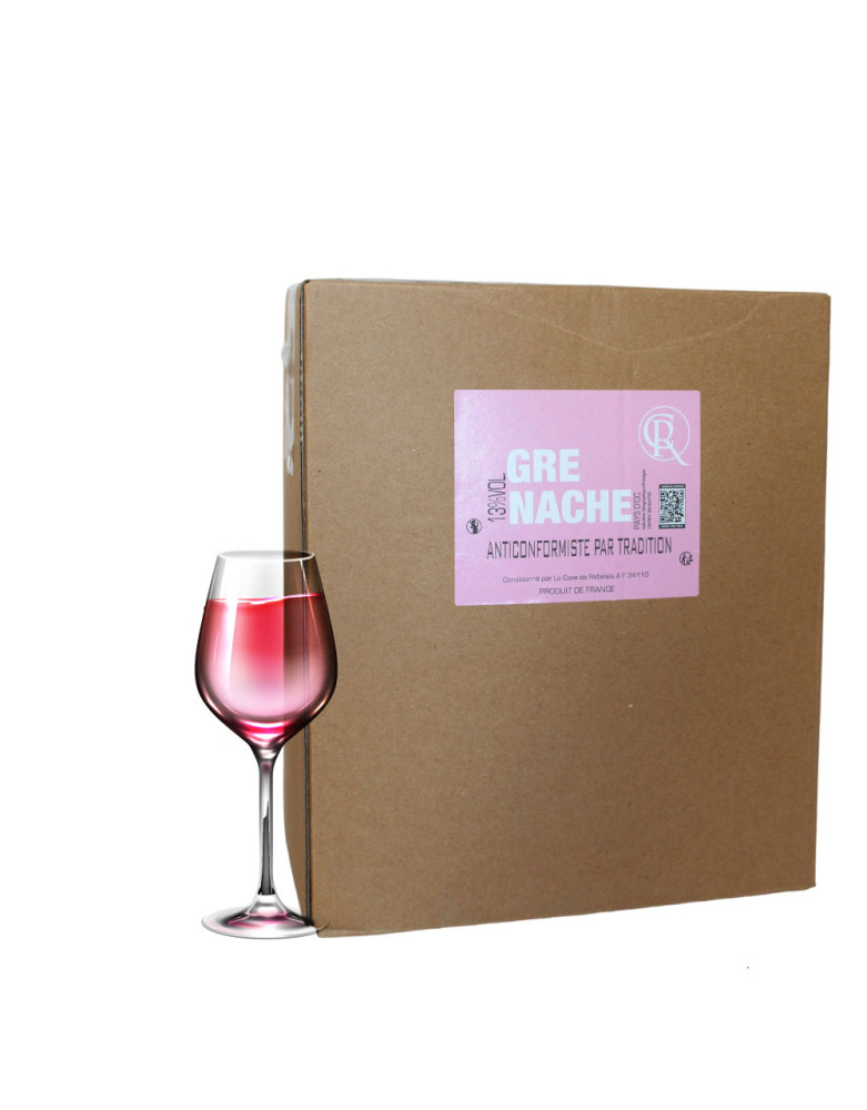 Grenache bib 3 litres